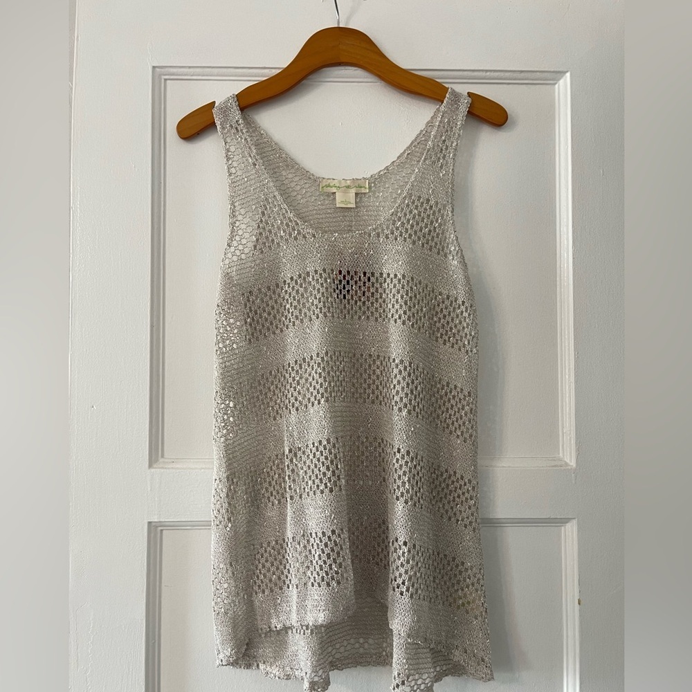 NWT Staring at Stars Crochet Knit Tank Top